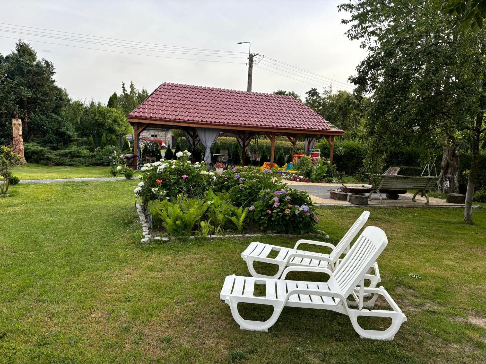Agroturystyka Boguslaw X Jeezierzany Exterior foto