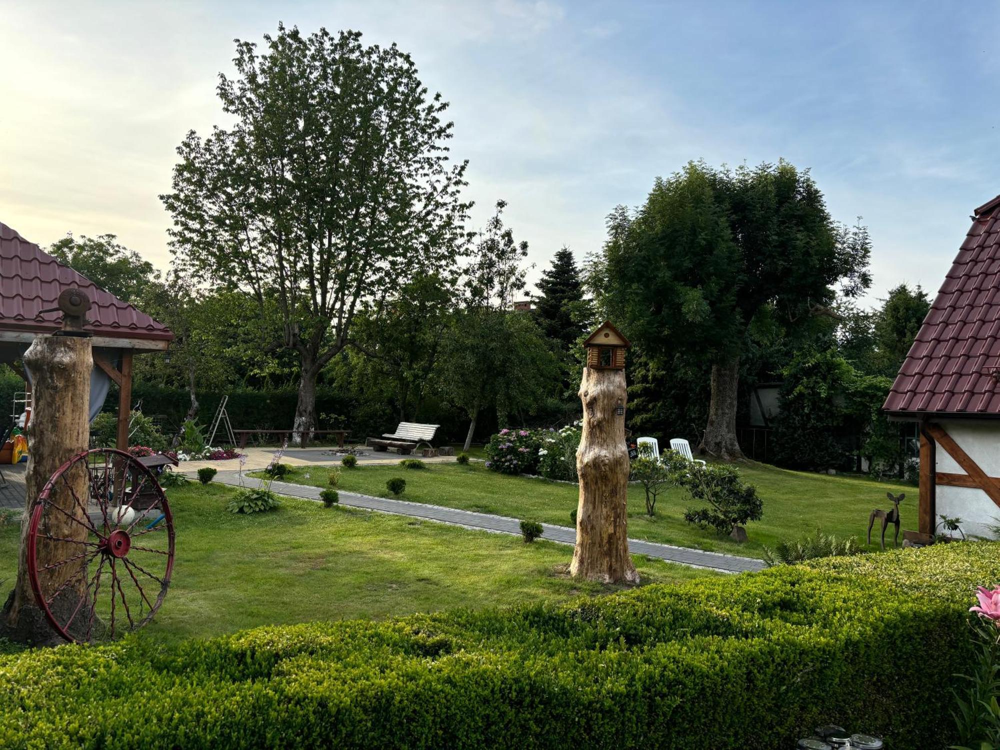 Agroturystyka Boguslaw X Jeezierzany Exterior foto